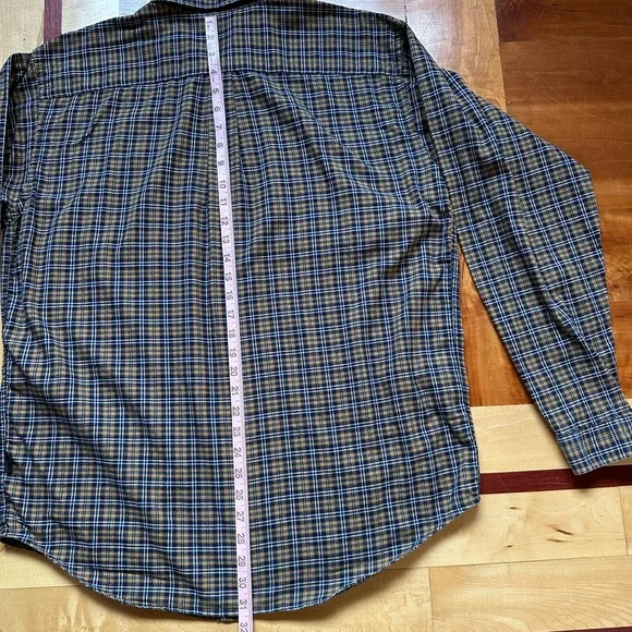 Patagonia Pima long sleeve button up organic cotton lightweight shirt - Picture 7 of 9